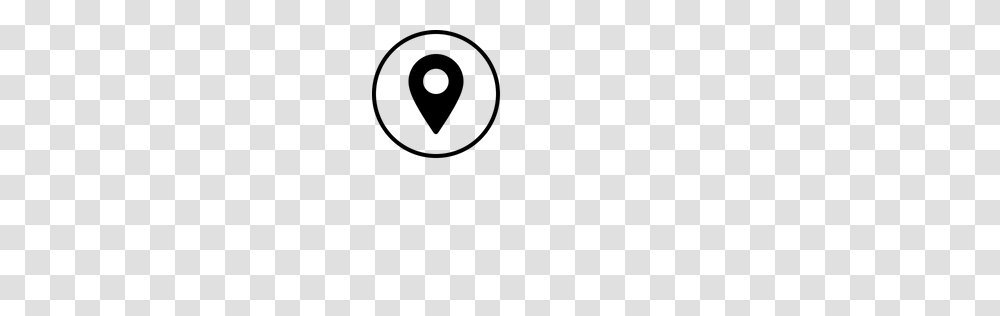 Free Location Map Navigation Destination Source Icon Download, Gray, World Of Warcraft Transparent Png
