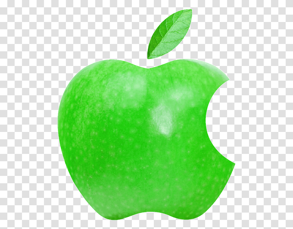 Free Logo Apple & Images Pixabay Apple Logo Green, Tennis Ball, Sport, Sports, Plant Transparent Png