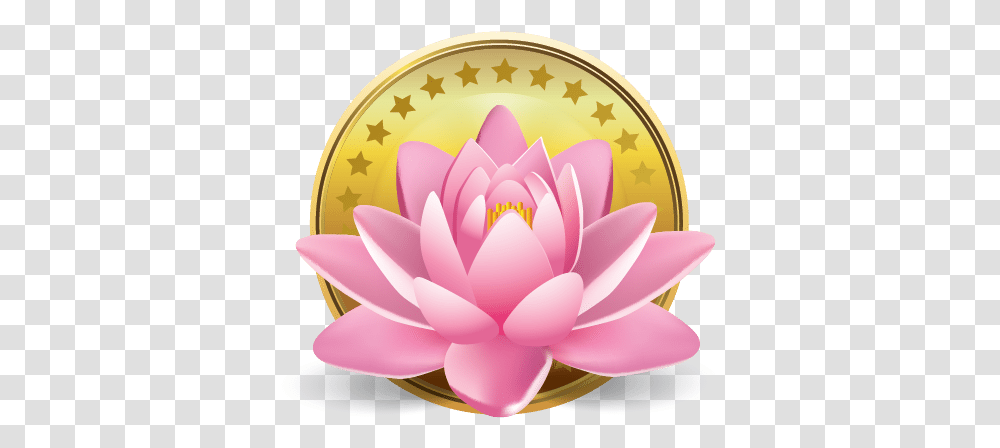 Free Logo Creator Online 3d Lotus Logo Design Maker Sacred Lotus, Plant, Flower, Blossom, Pond Lily Transparent Png