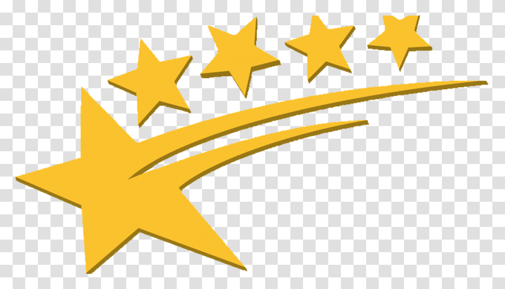Free Logo Download Background Star Logo, Symbol, Star Symbol, Cross, Gold Transparent Png