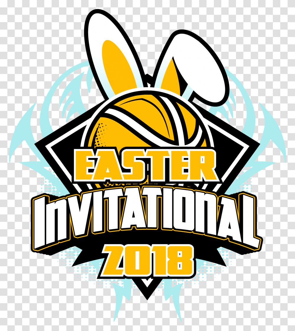Free Logo Download Easter Invitational Basketball 2018 Clip Art, Poster, Advertisement, Flyer, Paper Transparent Png