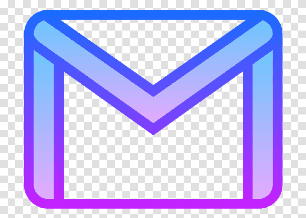 Free Logo Email Fondo Transparente Background Purple Gmail Logo, Envelope, Triangle, Greeting Card Transparent Png