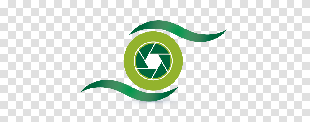 Free Logo Maker, Green, Recycling Symbol, Tape Transparent Png