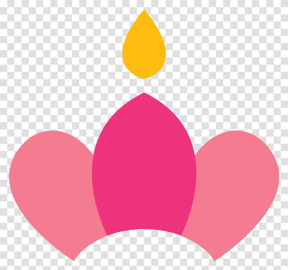 Free Logotipo De La Corona With Background Girly, Balloon, Candle, Heart Transparent Png