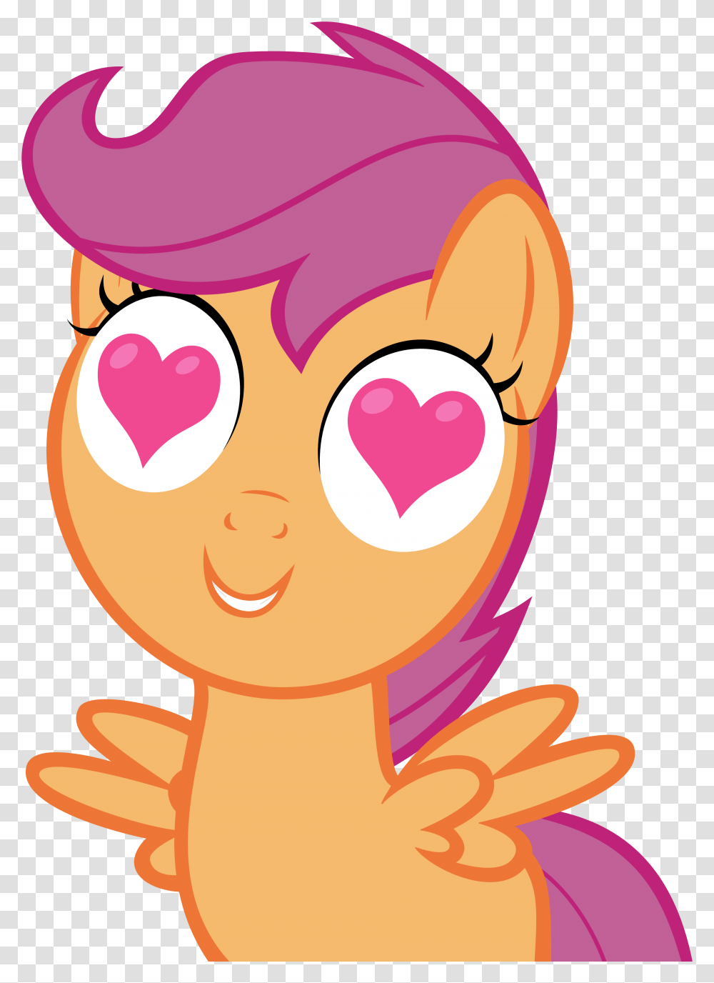 Free Love Eyes Cliparts Download Clip Art My Little Pony Heart Eyes, Head, Food, Label, Text Transparent Png