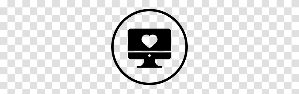 Free Love Romantic Valentine Day Computer Mac Desktop Icon, Gray, World Of Warcraft Transparent Png