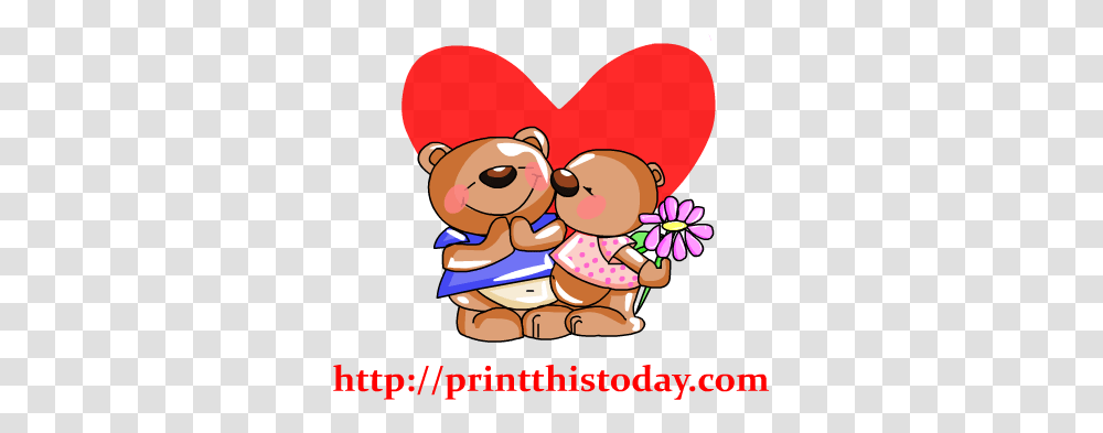 Free Love Teddy Bear Clip Art Osito Enamorado, Poster, Advertisement, Heart Transparent Png