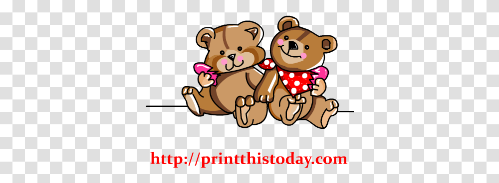 Free Love Teddy Bear Clip Art Teddy Bear, Text, Sweets, Food, Rattle Transparent Png