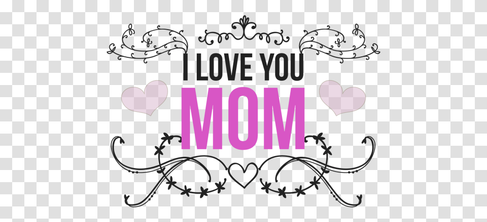 Free Love You Mom Love You More, Text, Label, Alphabet, Paper Transparent Png