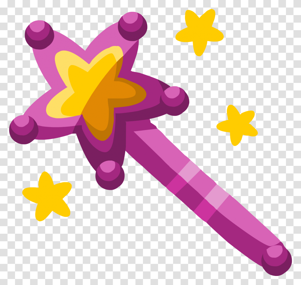 Free Magic Wand Pink Magic Wand, Star Symbol Transparent Png