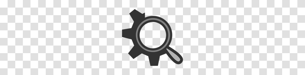 Free Magnifying Clipart Magn Fy Ng Icons, Machine, Gear Transparent Png