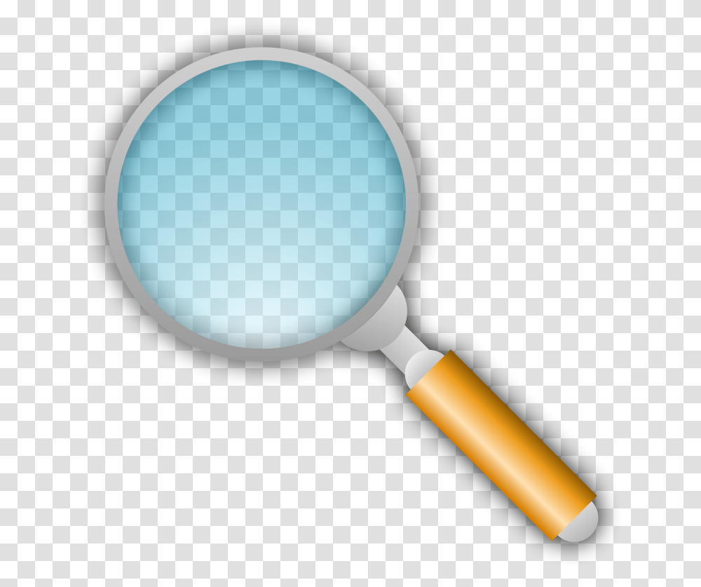 Free Magnifying Glass Clipart Magn Fy Ng Glass Magnifying Glass Clipart, Lamp Transparent Png