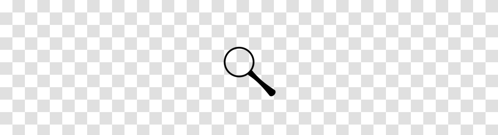 Free Magnifying Glass Vector, Gray, World Of Warcraft Transparent Png