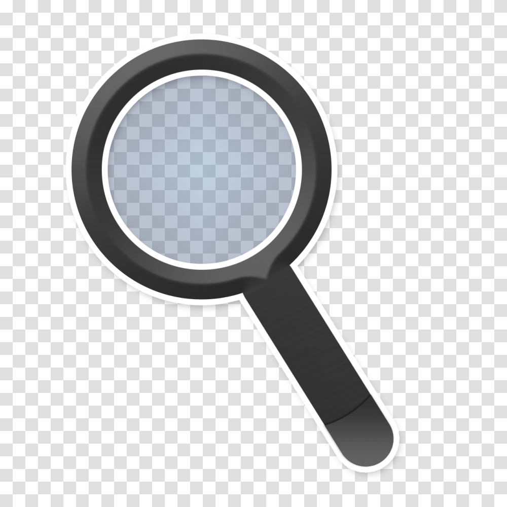 Free Magnifying Glass Vector, Hammer, Tool Transparent Png