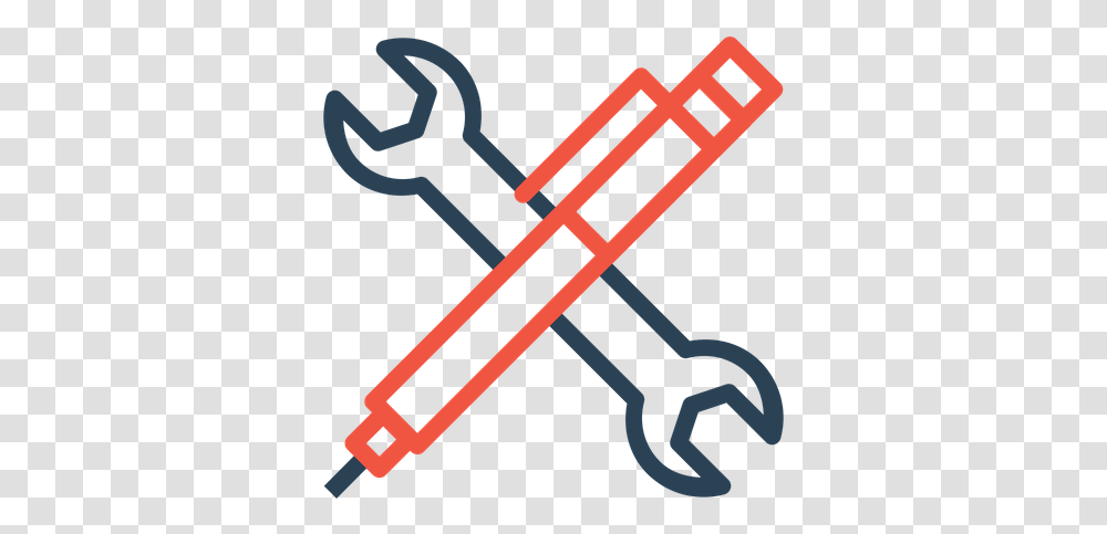 Free Maintenance Icon Of Line Style Available In Svg Metalworking Hand Tool, Wrench, Seesaw, Toy, Scissors Transparent Png