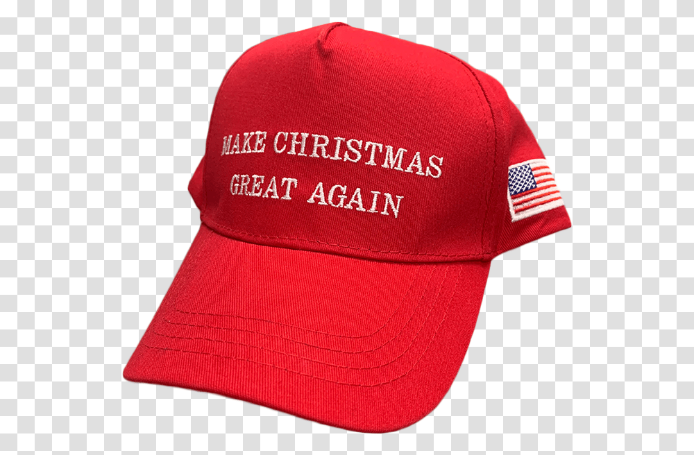 Free Make Christmas Great Again Hat Baseball Cap, Clothing, Apparel Transparent Png