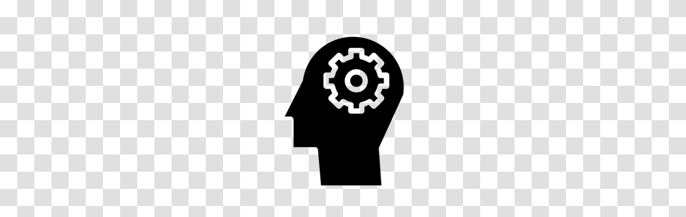 Free Man Mind Idea Settings Gear Preferences Seo Web Icon, Gray, World Of Warcraft Transparent Png