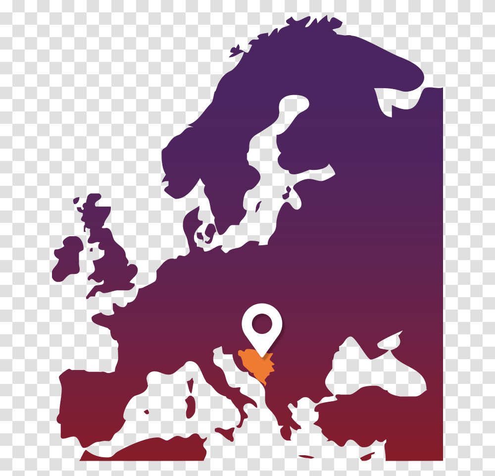 Free Map Europe Eps, Plot, Poster, Advertisement, Diagram Transparent Png