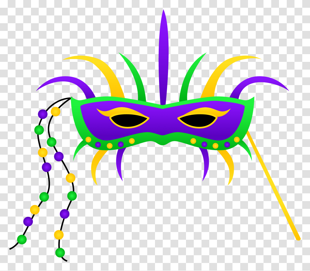 Free Mardi Gras Borders Group With Items, Parade, Crowd Transparent Png
