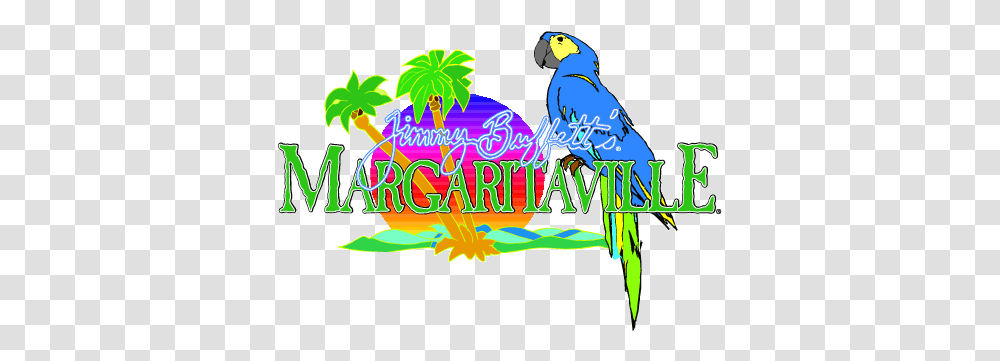 Free Margaritaville Cliparts Download Jimmy Buffett Margaritaville Logo, Animal, Bird, Macaw, Parrot Transparent Png