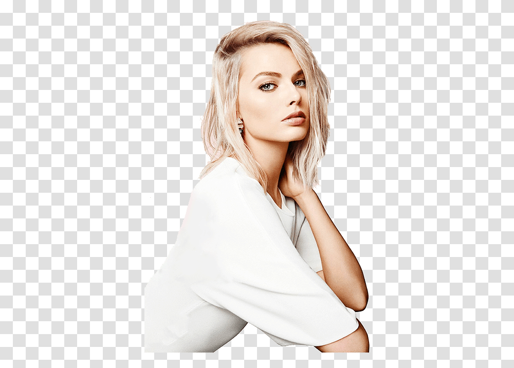 Free Margot Robbie File Margot Robbie, Person, Face, Female Transparent Png