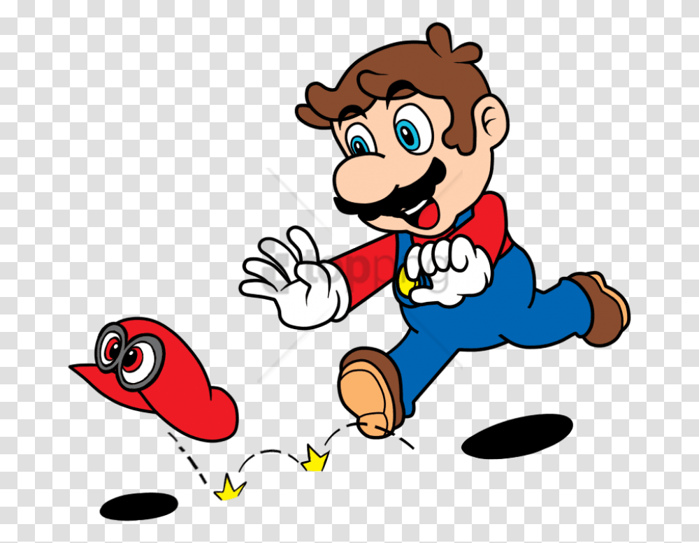 Free Mario 2d Images Background Super Mario Odyssey, Hand, Elf Transparent Png