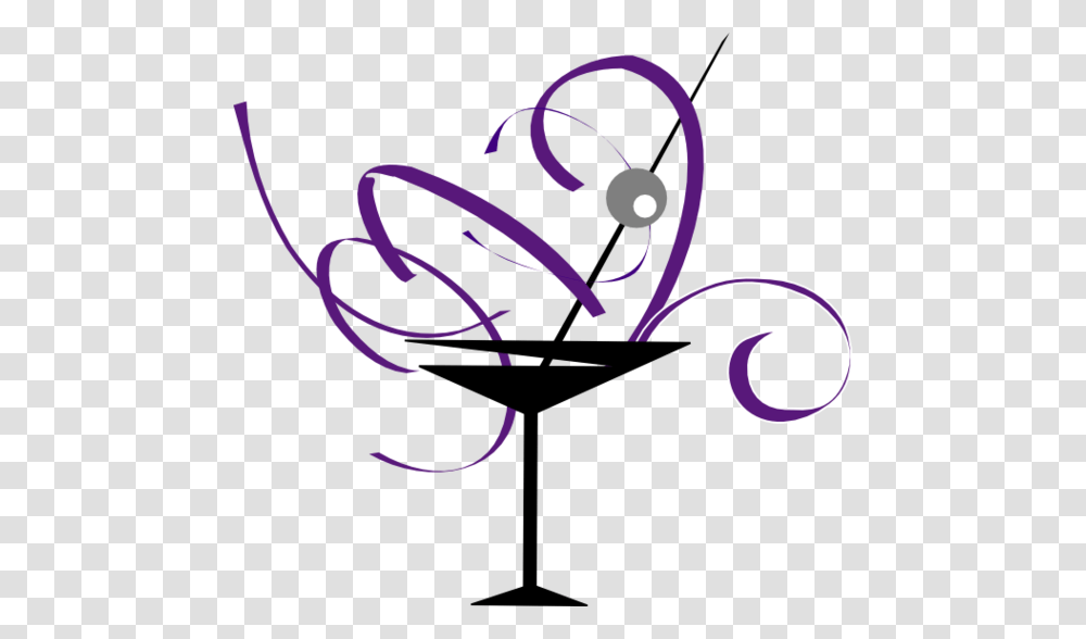 Free Martini Glass Clip Art Pictures, Floral Design, Pattern Transparent Png