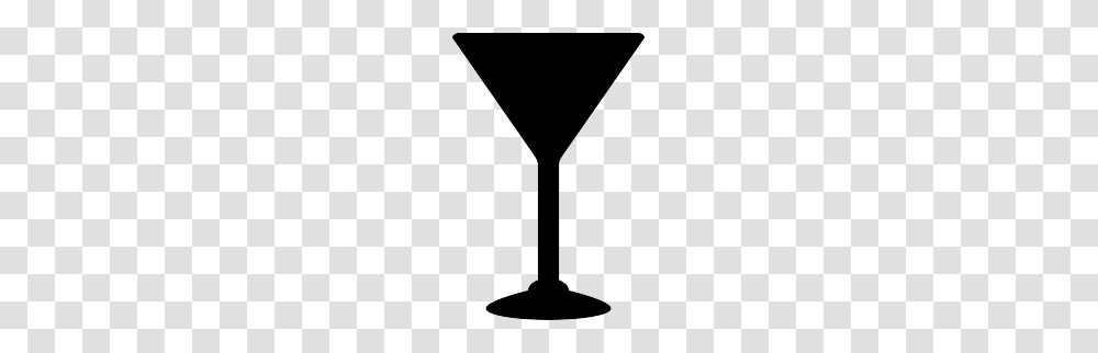 Free Martini Glass Silhouette Silhouettes, Cocktail, Alcohol, Beverage, Drink Transparent Png