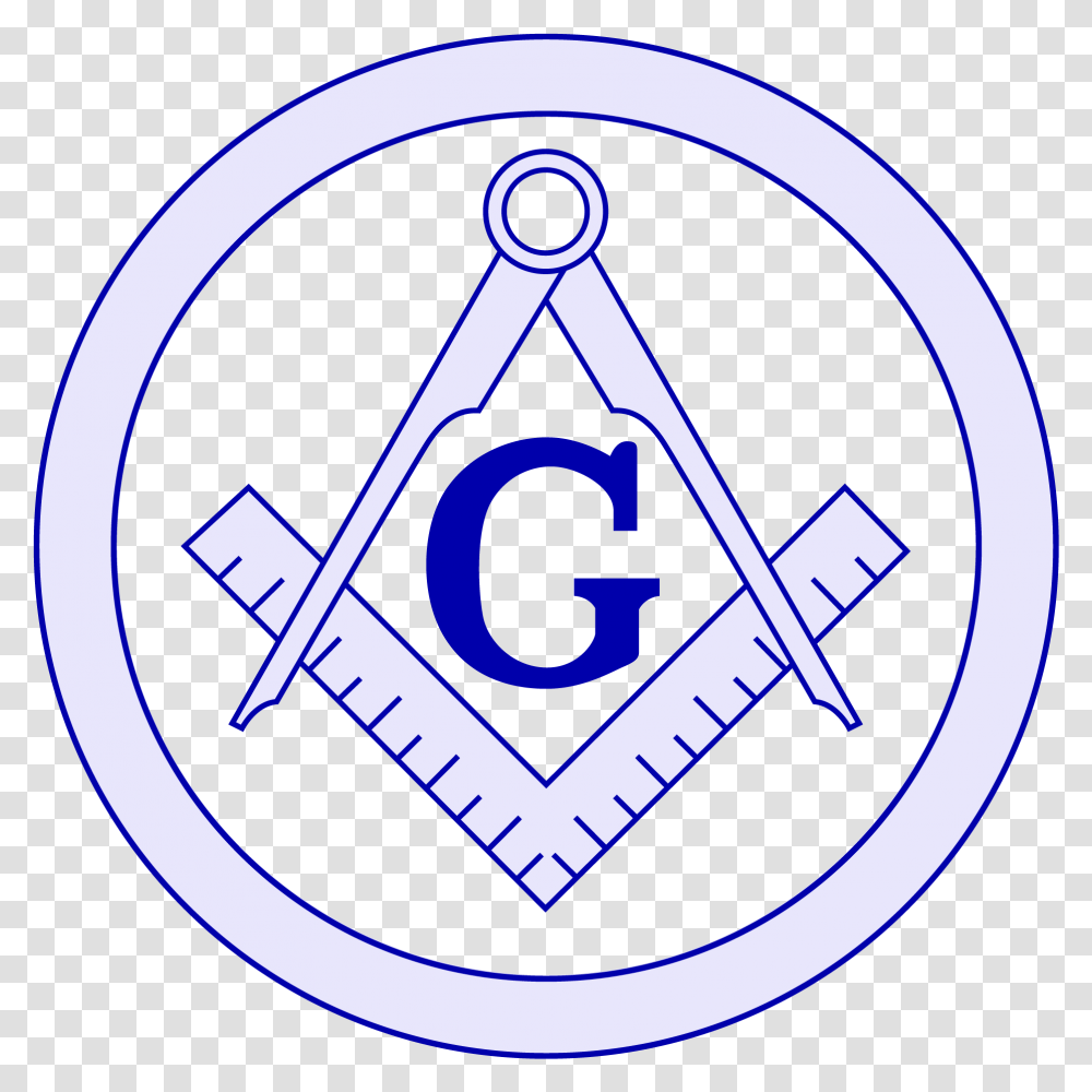 Free Masonic Emblems Logos Square And Compass In Circle, Symbol, Trademark, Triangle Transparent Png