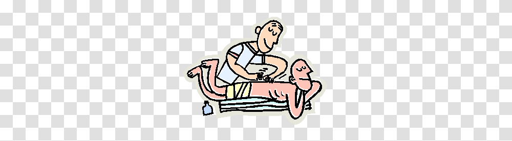 Free Massage Therapy Clipart, Patient, Washing, Nurse Transparent Png