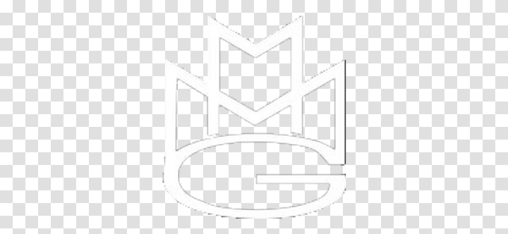 Free Maybach Music Group Logo Psd Vector Graphic Vectorhqcom Maybach Music Group Logo, Symbol, Trademark, Gate, Stencil Transparent Png