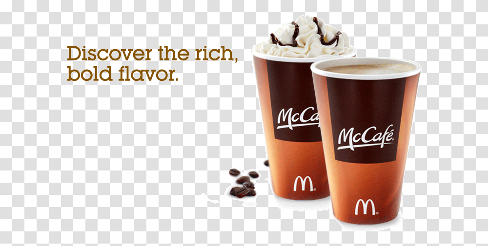 Free Mcdonalds Mccafe In Mccafe Ad, Cream, Dessert, Food, Creme Transparent Png