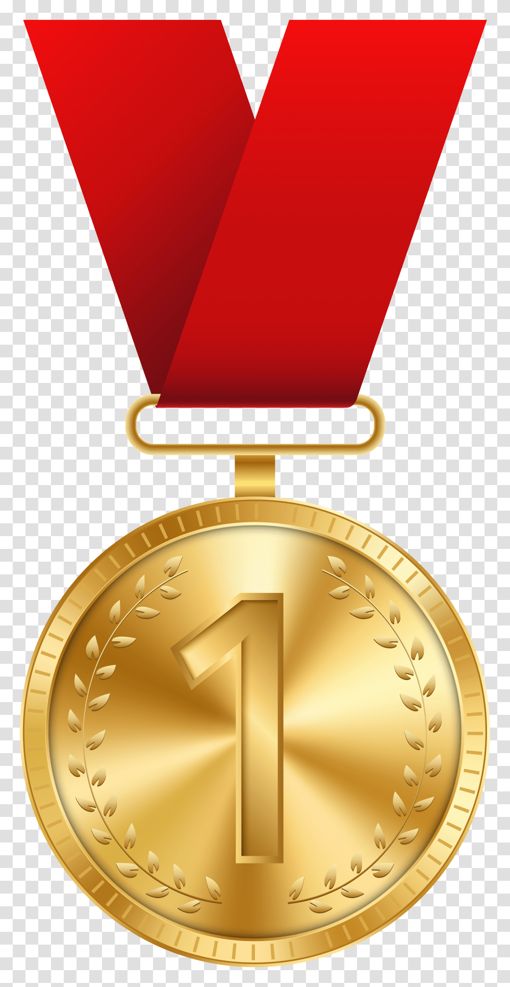 Free Medal Download Gold Medal Clipart, Lamp, Trophy Transparent Png