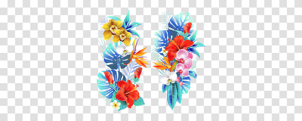 Free Medellin & Colombia Illustrations Pixabay Flowers Tropical, Graphics, Art, Floral Design, Pattern Transparent Png