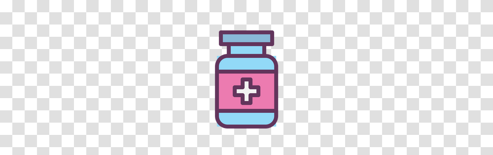 Free Medical Treatment Pill Bottle Medicine Spirit Icon, First Aid, Bandage, Medication Transparent Png