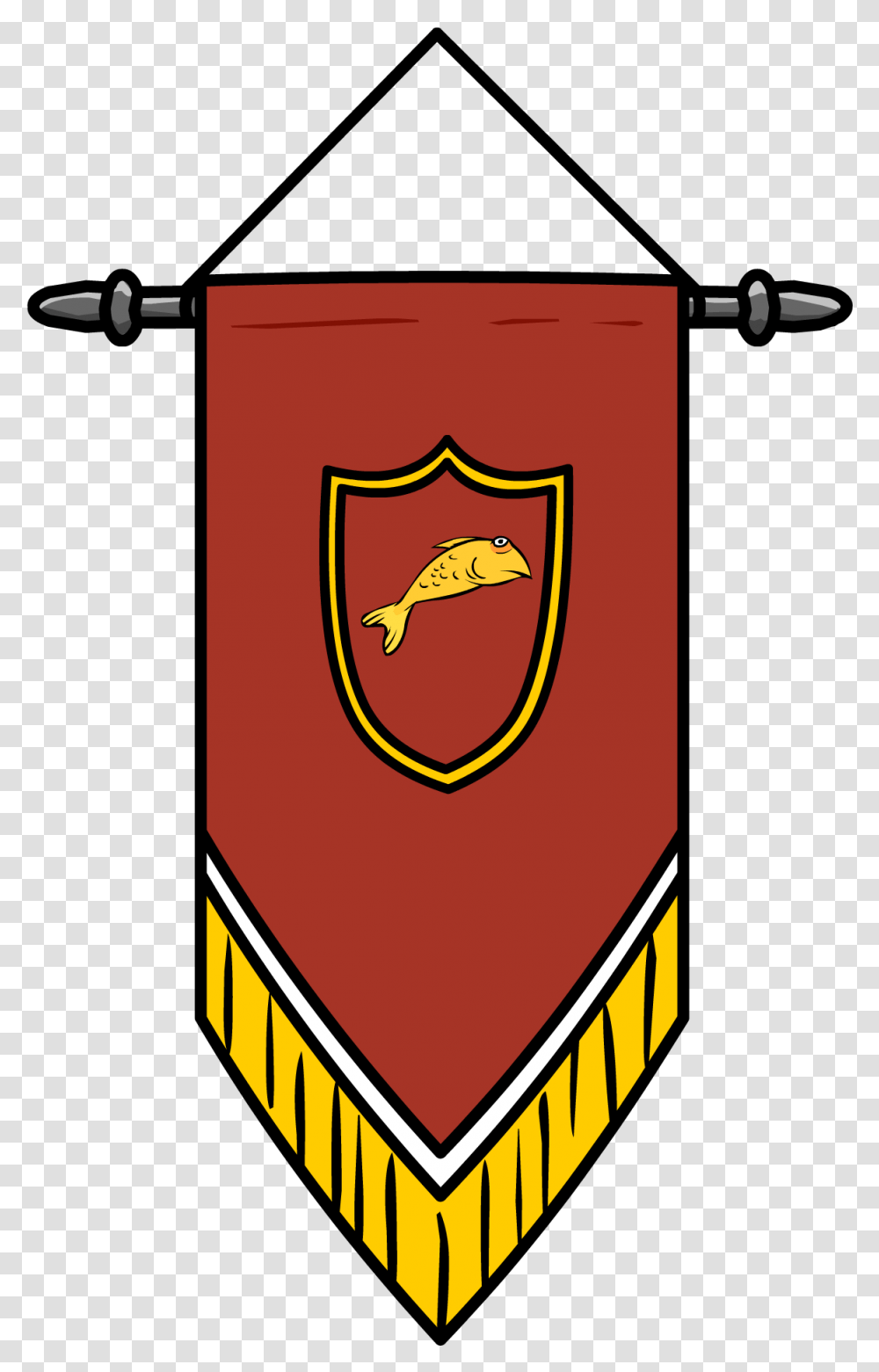 Free Medieval Banner Download Medieval Banner, Armor, Shield, Bird, Animal Transparent Png