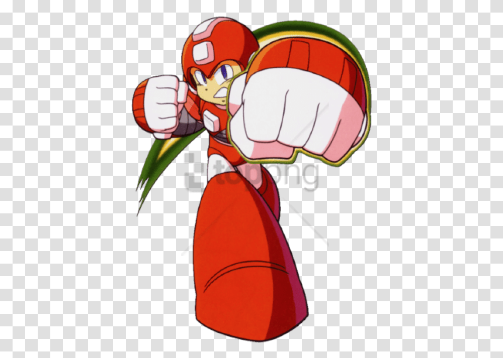 Free Megaman Power Mega Man Images Rockman X, Hand, Fist, Lifejacket, Vest Transparent Png