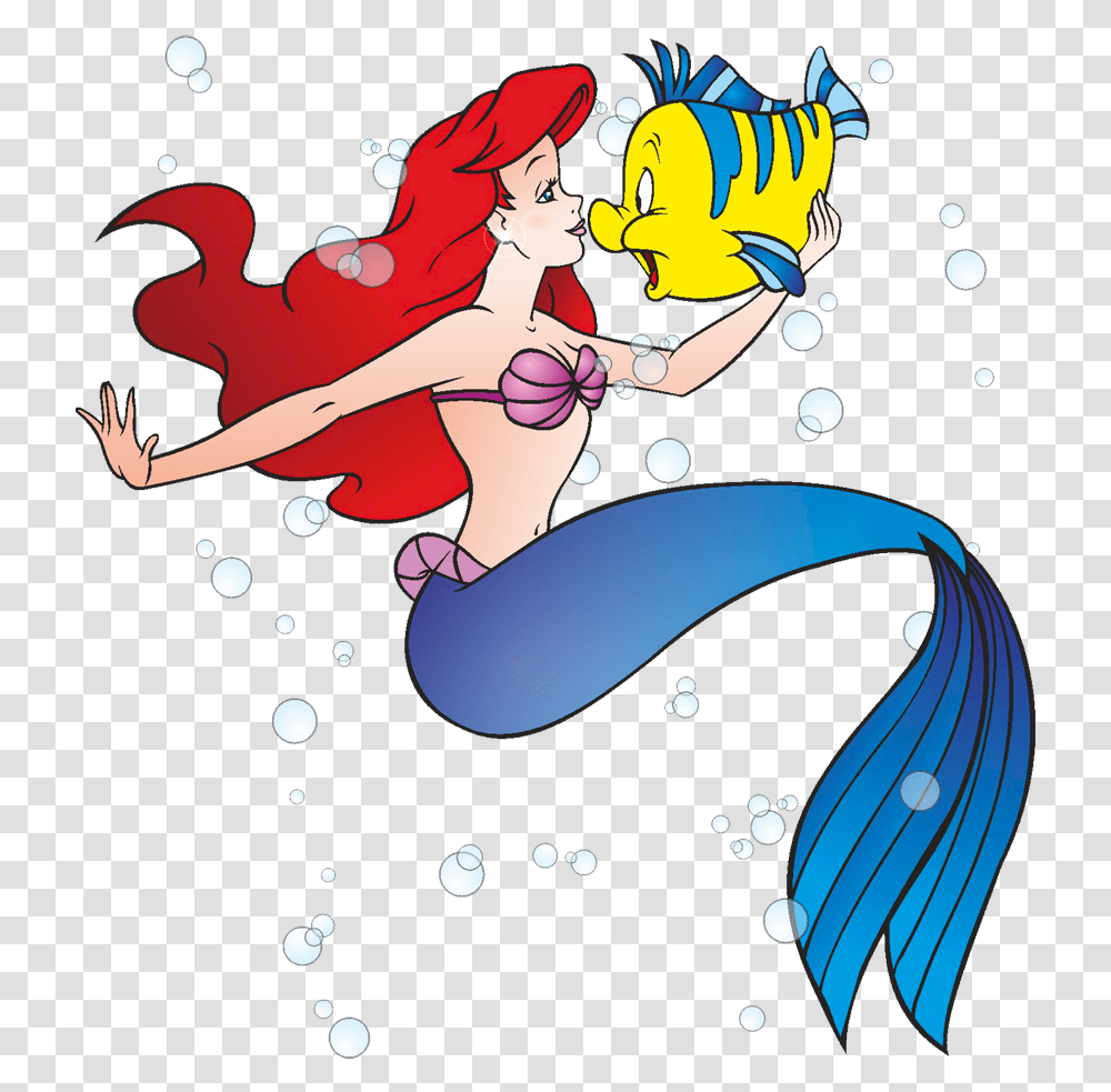 Free Mermaid Clipart Free Images Little Mermaid Ariel Clipart, Floral Design, Pattern, Leisure Activities Transparent Png