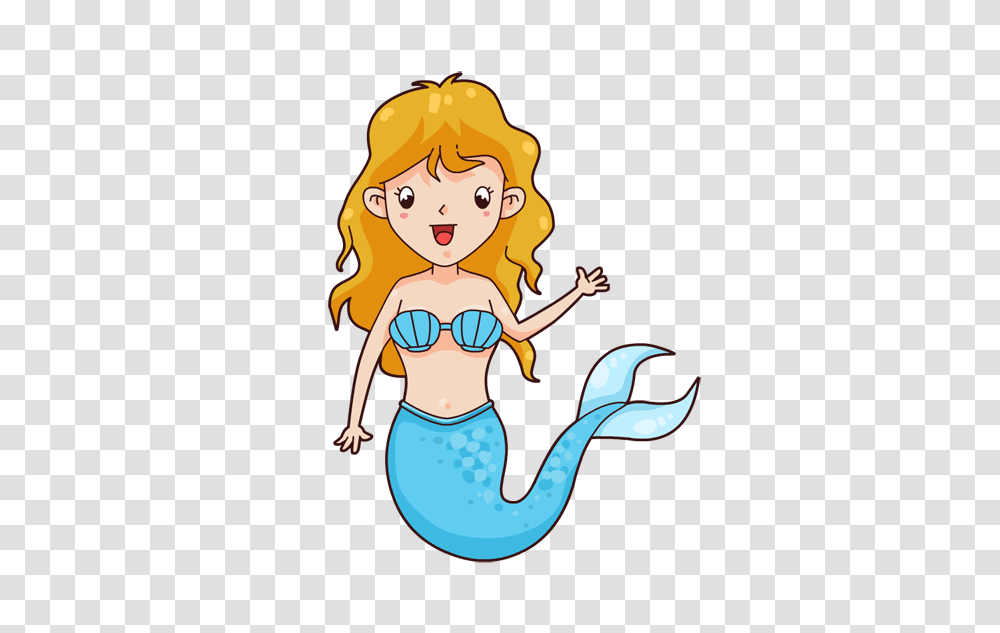 Free Mermaid Clipart, Person, Female, Swimwear Transparent Png