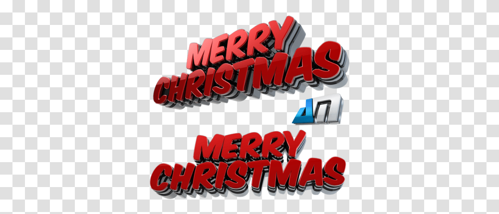 Free Merry Christmas 3 D Psd Vector Graphic Vectorhqcom Merry Christmas 3d Text, Word, Alphabet, Urban, Super Mario Transparent Png