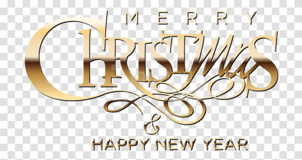 Free Merry Christmas And Happy New Year Merry Christmas And Happy New Year 2020, Alphabet, Calligraphy, Handwriting Transparent Png