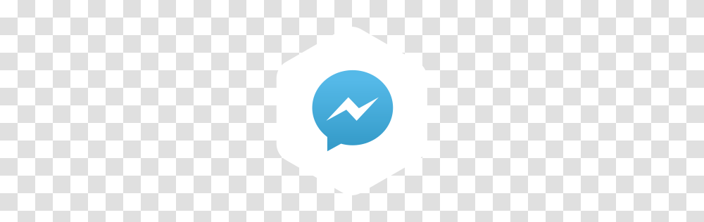 Free Messenger Icon Download, Recycling Symbol, Logo, Hand Transparent Png