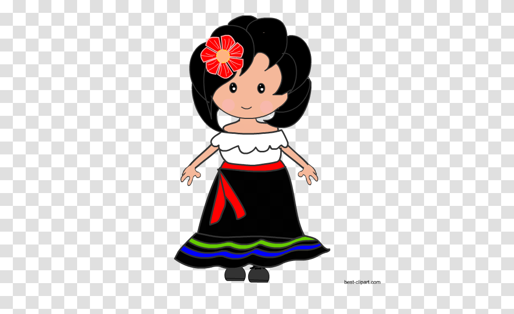 Free Mexican Clip Art Images And Illustrations, Costume, Toy, Snowman, Outdoors Transparent Png