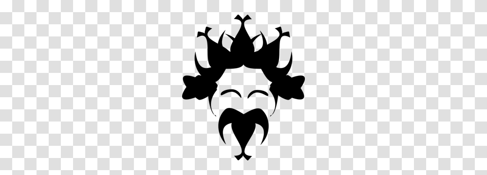 Free Mexican Mustache Vector, Gray, World Of Warcraft Transparent Png