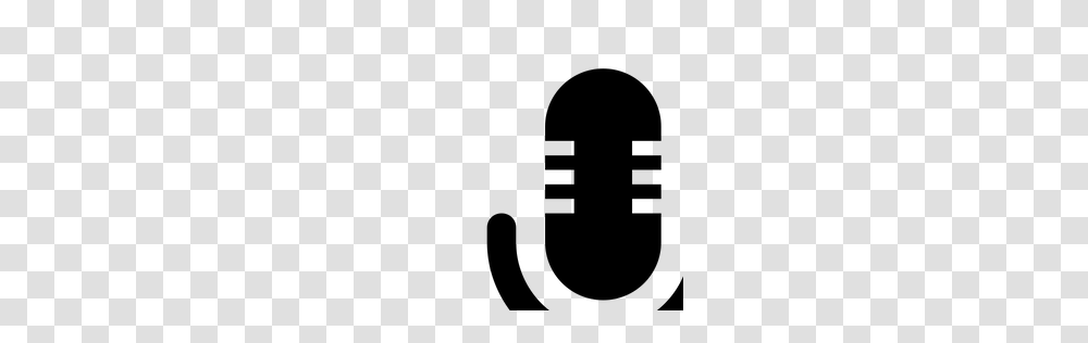 Free Mice Voice Recording Recorder Icon Download, Gray, World Of Warcraft Transparent Png