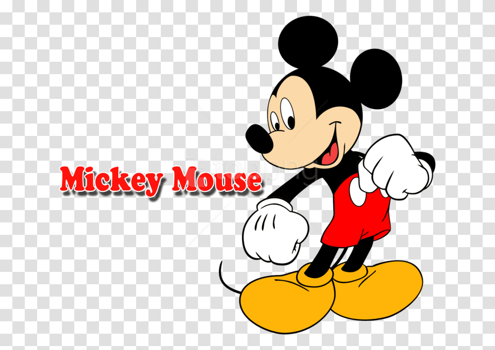 Free Mickey Mouse Clipart Photo High Resolution Mickey Mouse, Hand, Face, Sport Transparent Png