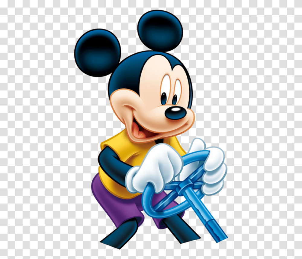 Free Mickey Mouse Driving Images Mickey Mouse Psd, Toy, Hand Transparent Png