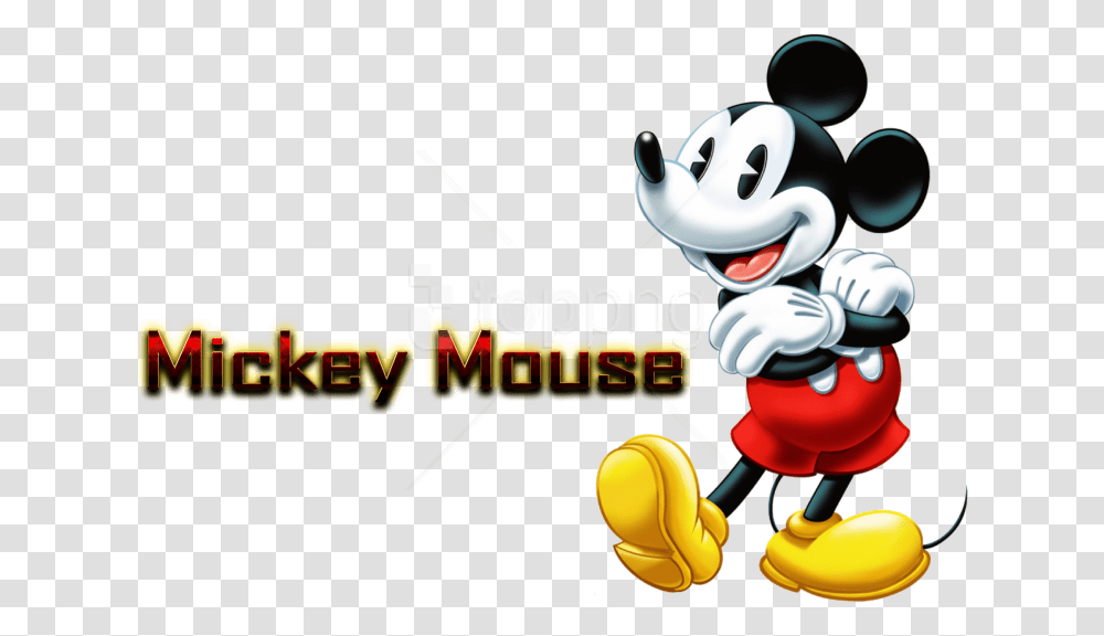 Free Mickey Mouse Images Classic Mickey Mouse, Super Mario, Mascot Transparent Png