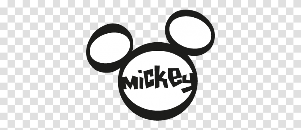 Free Mickey Mouse Logo Download Logo Mickey Mouse Vector, Stencil, Text, Pillow, Cushion Transparent Png