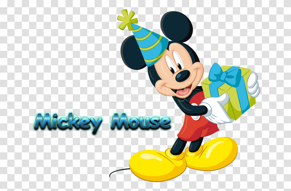 Free Mickey Mouse S Clipart Photo Mickey Mouse Download, Apparel, Party Hat, Toy Transparent Png